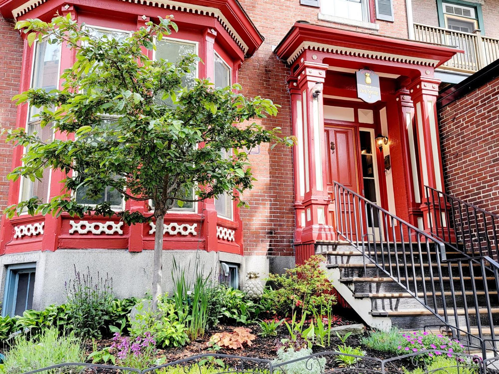 Inn At Park Spring Portland Exteriér fotografie