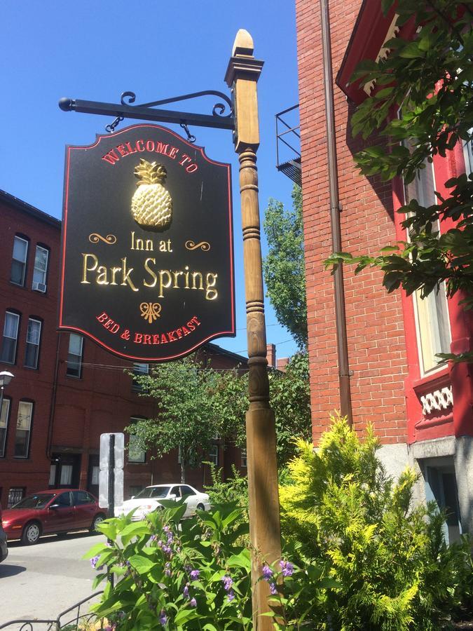 Inn At Park Spring Portland Exteriér fotografie